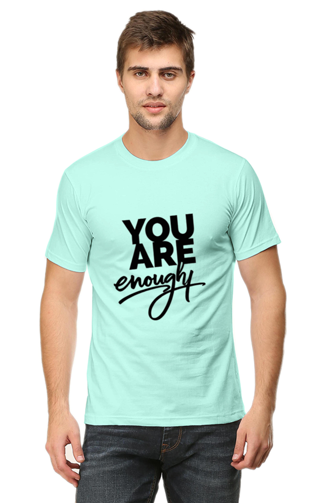 Top 1 Empowering "You Are Enough" T-Shirt 2025 – Self-Love Edition - Image 3