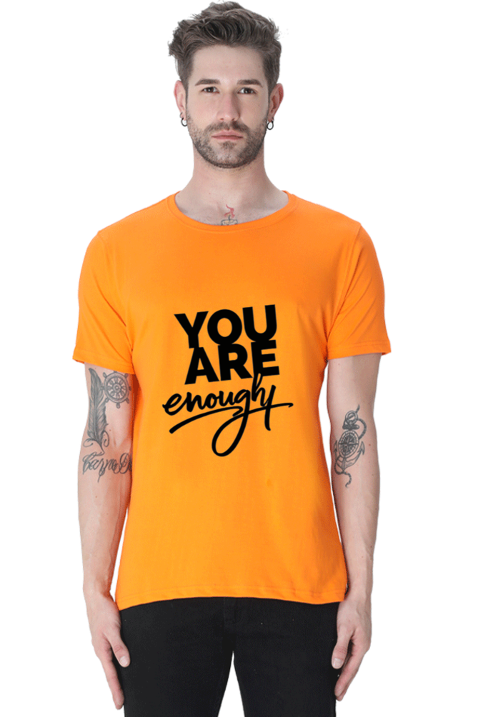Top 1 Empowering "You Are Enough" T-Shirt 2025 – Self-Love Edition - Image 4