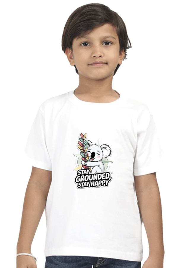 Stay Grounded Kids T-Shirt 2025 – Top Koala Tee for Kids | AhmedDigitalStore - Image 2