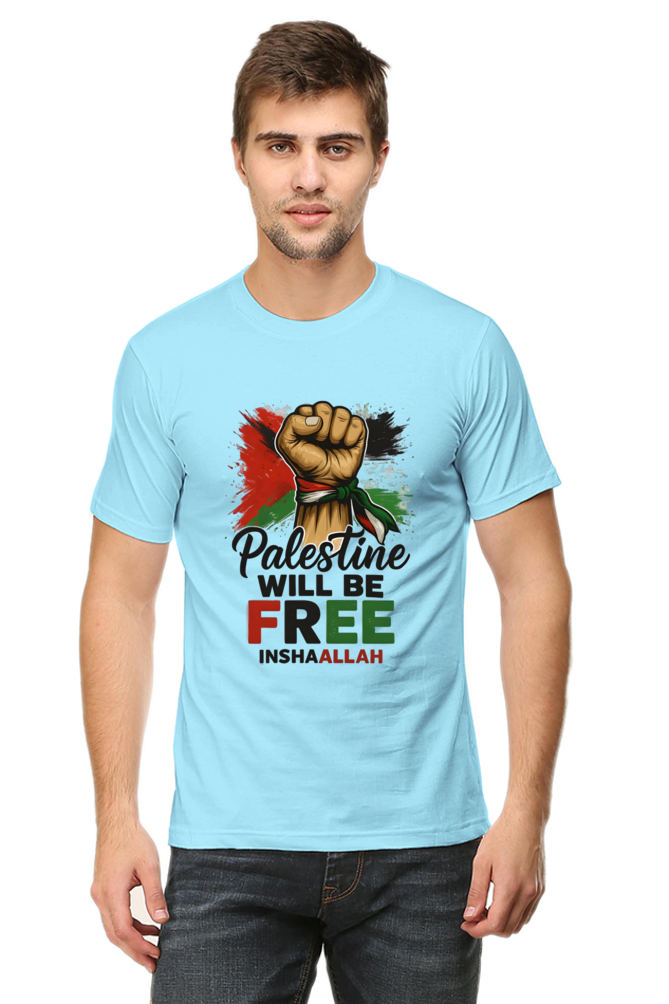 🔥 Palestine Will Be Free T-Shirt 2025 – Bold Freedom Statement - Image 3