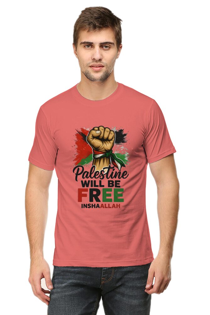 🔥 Palestine Will Be Free T-Shirt 2025 – Bold Freedom Statement - Image 4