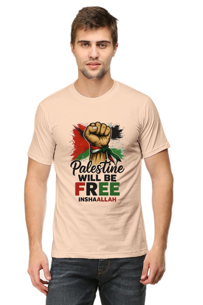 🔥 Palestine Will Be Free T-Shirt 2025 – Bold Freedom Statement - Image 5