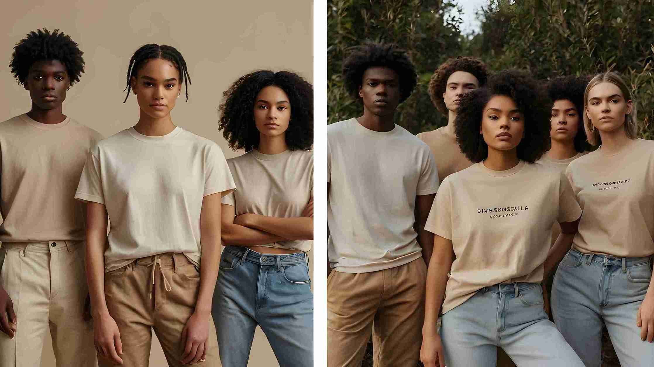 Gender-Inclusive Unisex Tee – T-Shirt Trends 2025