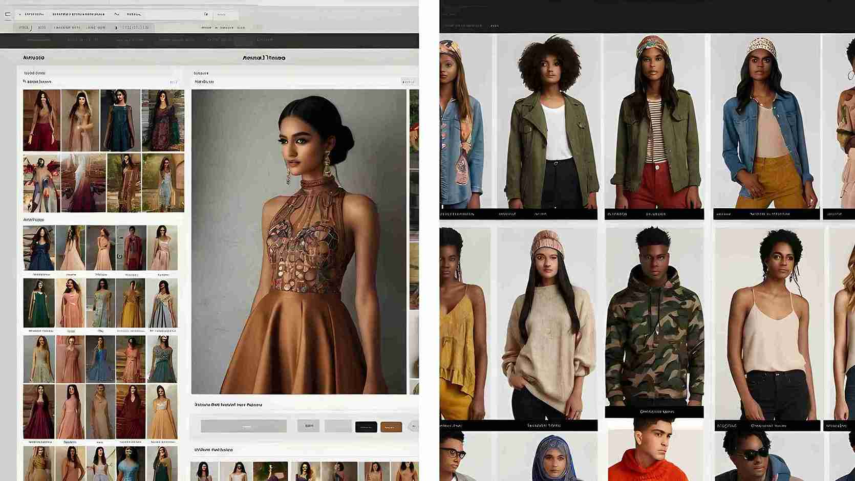 Online customization platform for Ahmed Threads' t-shirts.