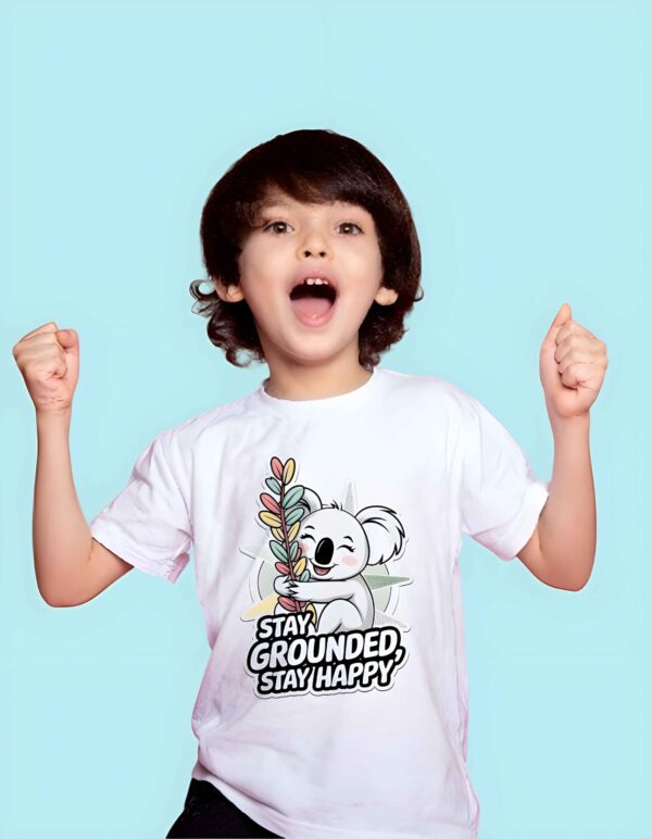 Stay Grounded Kids T-Shirt 2025 – Top Koala Tee for Kids | AhmedDigitalStore