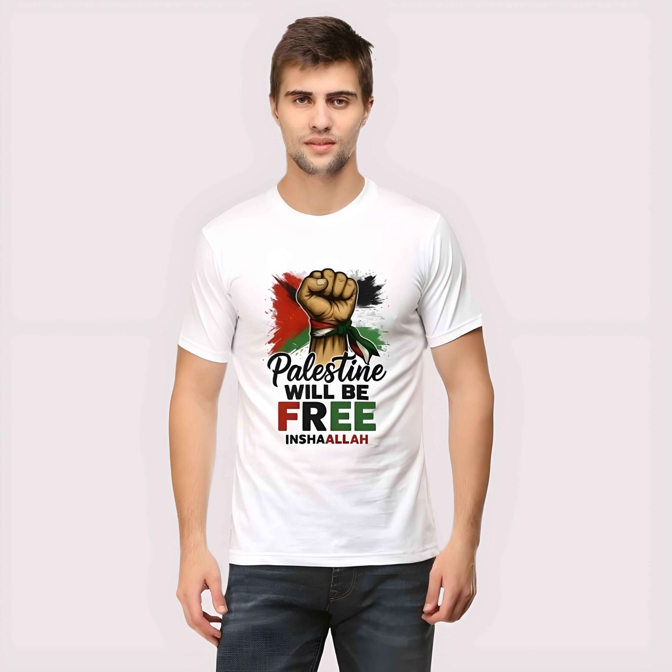 Palestine Will Be Free T-Shirt 2025 – Bold Freedom Statement by AhmedDigitalStore
