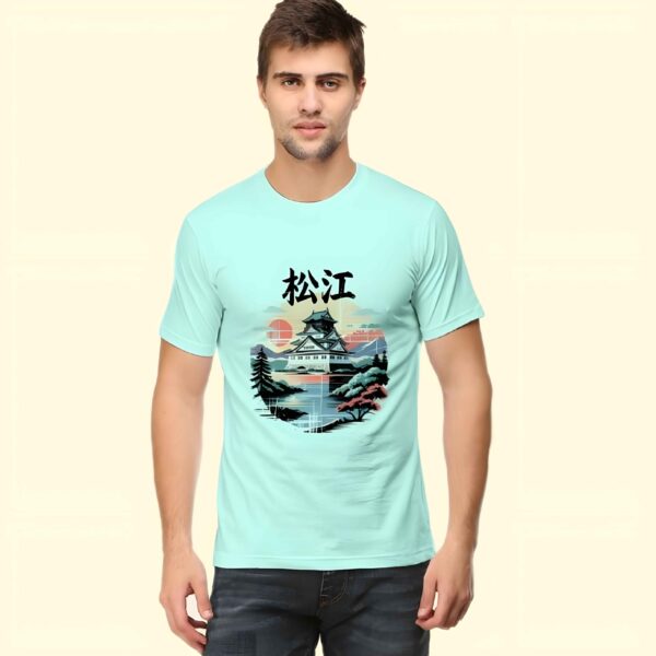 Top 2025 Japanese Castle Graphic Tee – Cultural Style Power! – AhmedDigitalStore