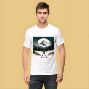 Mountain Hiking Adventure T-Shirt 2025 by AhmedDigitalStore – Epic Trailwear for Nature Lovers