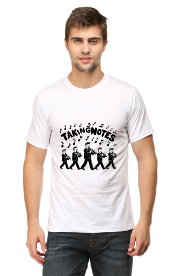 🎶 Taking Notes Music T-Shirt 2025 – Fun Marching Band Graphic Tee - Image 6