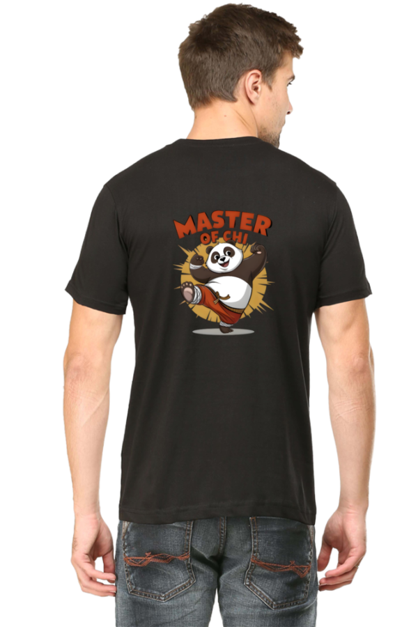 Master of Chi T-Shirt 2025 – Funny Martial Arts Panda Tee - Image 4