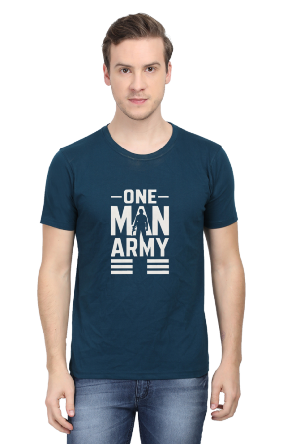 One Man Army T-Shirt 2025 – Limited Edition - Image 2