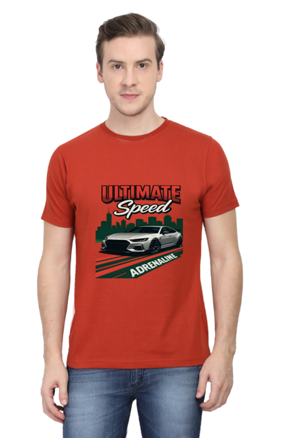 🏁 Ultimate Speed T-Shirt 2025 – Adrenaline Edition by Ahmed Threads - Image 2