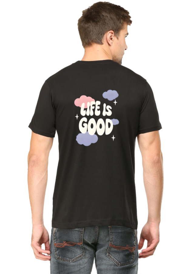 Life Is Good T-Shirt 2025 – Stay Positive in Style - Image 7