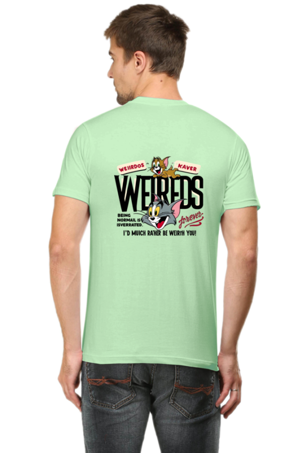 🔥 Weirdos Forever T-Shirt 2025 – Tom & Jerry Best Friend Cartoon Tee - Image 2
