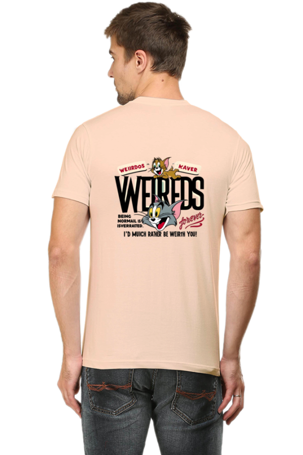 🔥 Weirdos Forever T-Shirt 2025 – Tom & Jerry Best Friend Cartoon Tee - Image 7