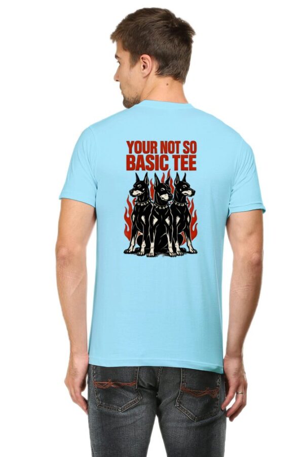 🔥 Epic “Your Not So Basic Tee” 2025 – Doberman Graphic - Image 3