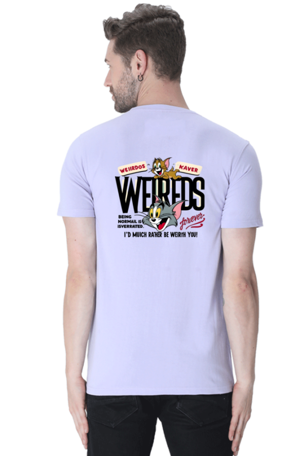 🔥 Weirdos Forever T-Shirt 2025 – Tom & Jerry Best Friend Cartoon Tee - Image 6