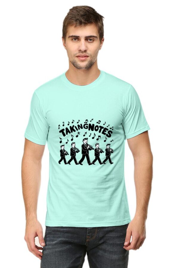 🎶 Taking Notes Music T-Shirt 2025 – Fun Marching Band Graphic Tee - Image 3