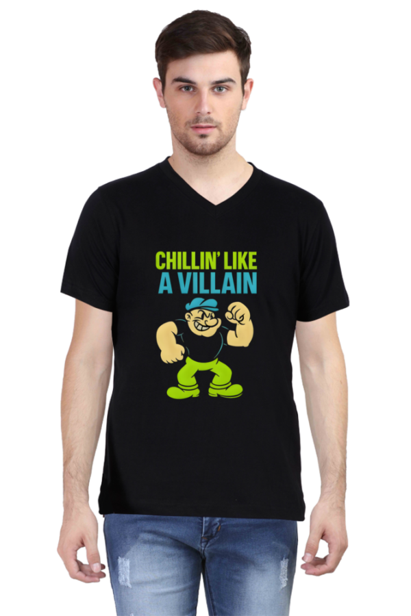🔥 Chillin Like a Villain T-Shirt – Best 2025 Streetwear - Image 2
