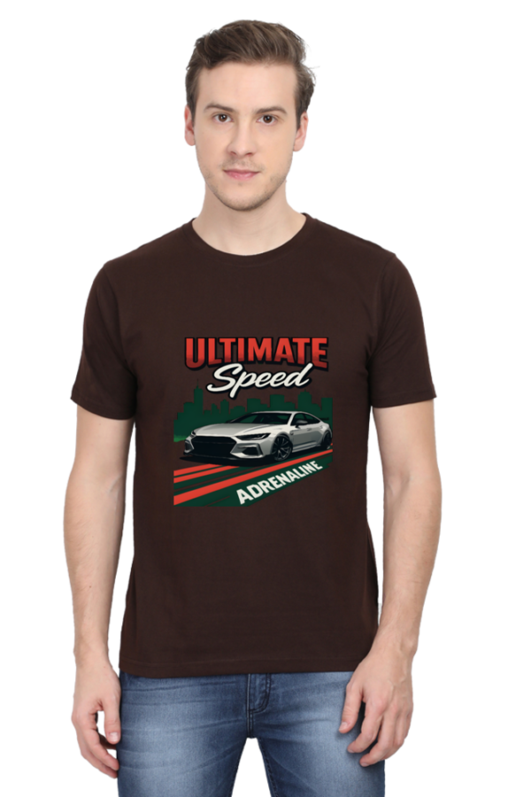 🏁 Ultimate Speed T-Shirt 2025 – Adrenaline Edition by Ahmed Threads - Image 4