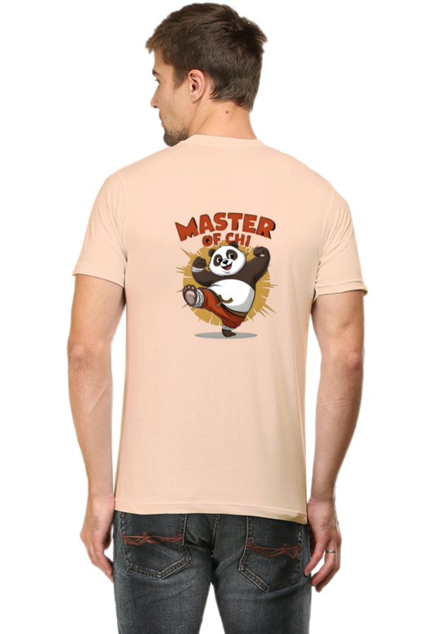 Master of Chi T-Shirt 2025 – Funny Martial Arts Panda Tee - Image 3