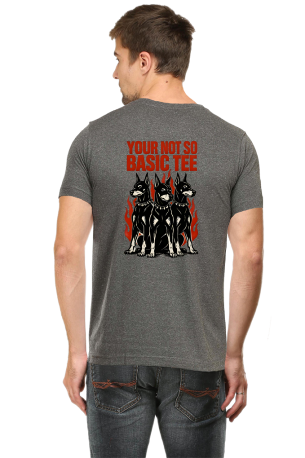 🔥 Epic “Your Not So Basic Tee” 2025 – Doberman Graphic - Image 8
