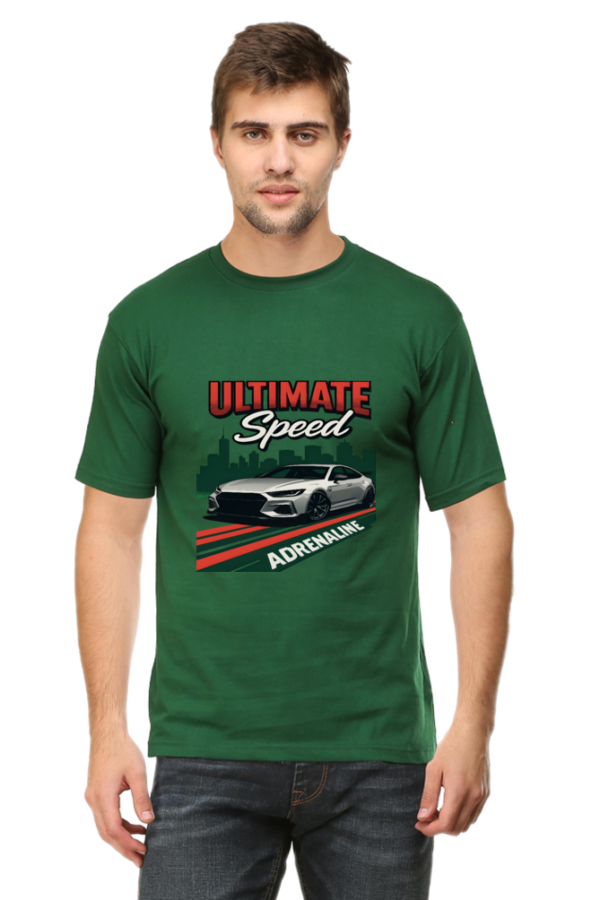 🏁 Ultimate Speed T-Shirt 2025 – Adrenaline Edition by Ahmed Threads - Image 6
