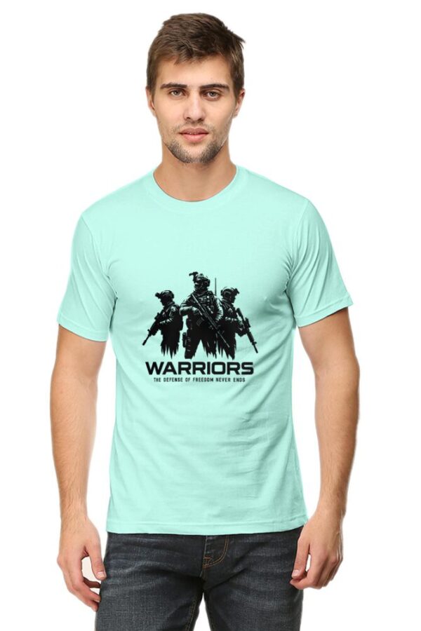 Warriors T-Shirt for Men – Unstoppable 2025 Edition ⚡ - Image 4