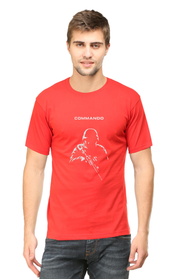 Top 1 Commando T-Shirt for Men – Tactical Warrior 2025 Edition - Image 6