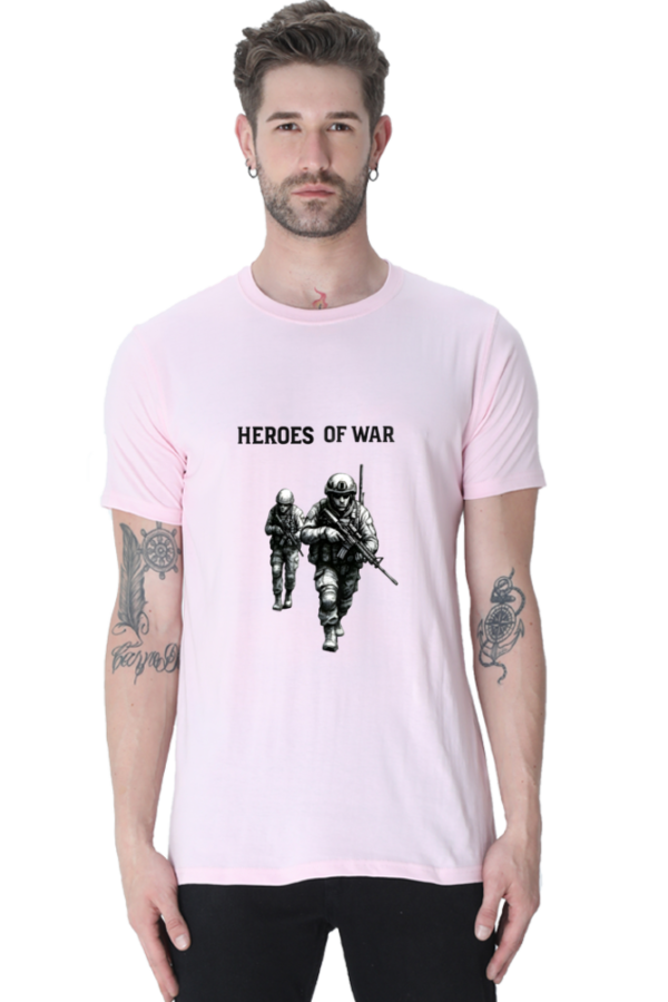 Heroes of War T-Shirt – Top Military Graphic Tee 2025 - Image 6