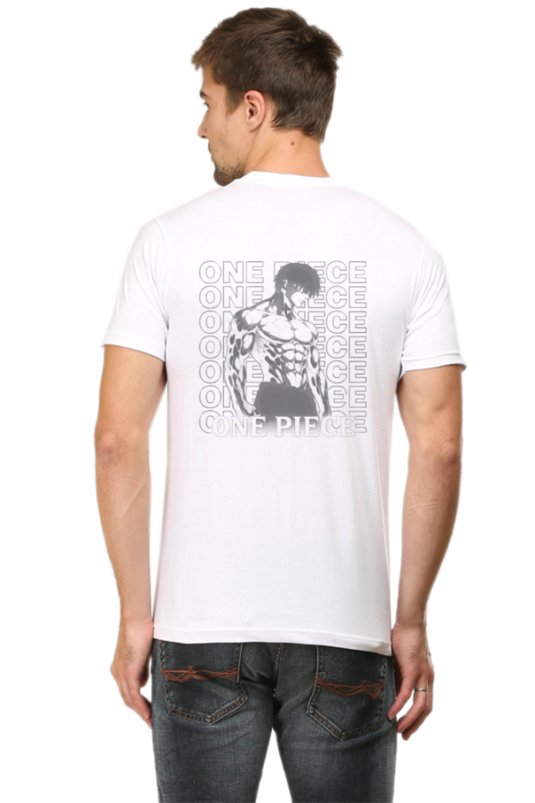 One Piece Anime T-Shirt 2025 – Iconic Otaku Blue Tee - Image 5