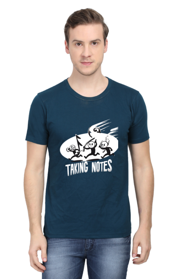 Taking Notes T-Shirt 2025 – Hilarious Graphic Tee for Music Lovers - Image 2