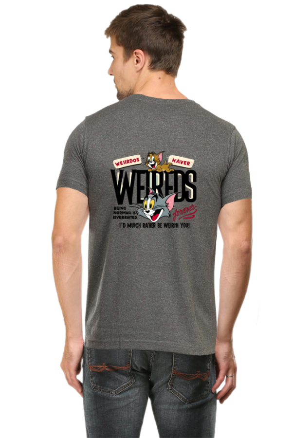 🔥 Weirdos Forever T-Shirt 2025 – Tom & Jerry Best Friend Cartoon Tee - Image 9