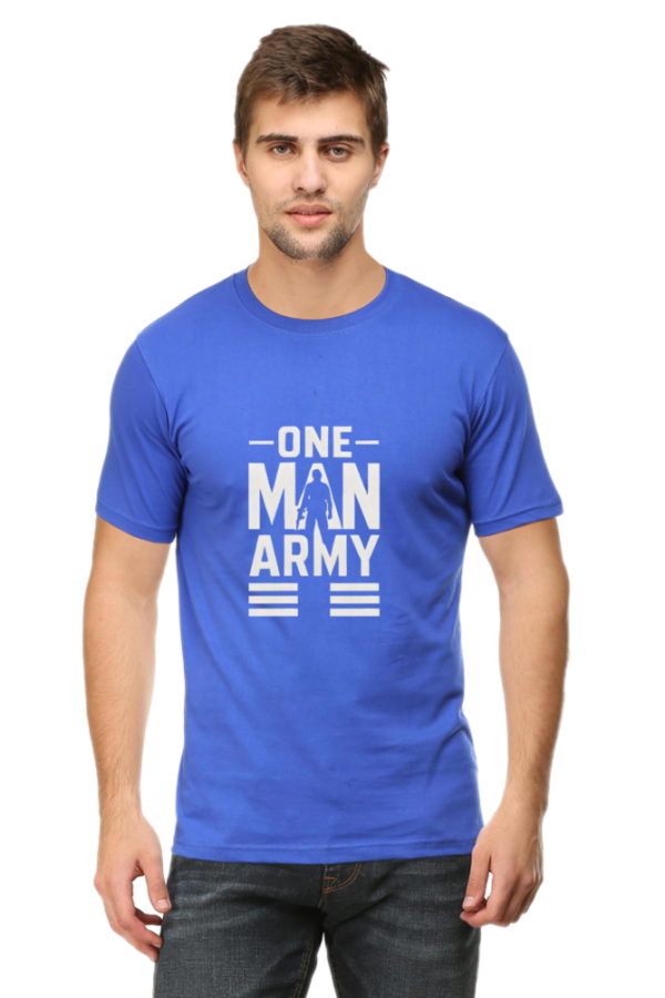 One Man Army T-Shirt 2025 – Limited Edition - Image 5