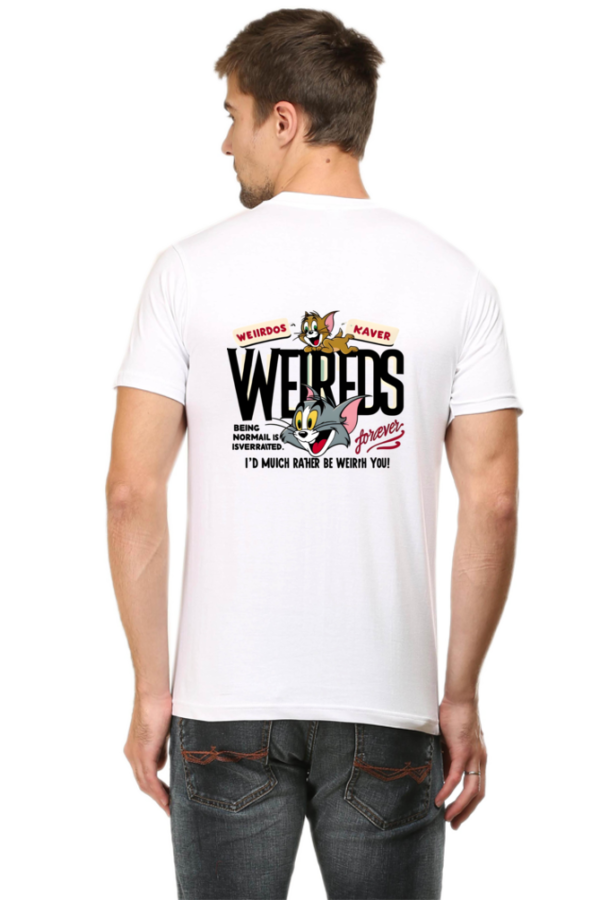 🔥 Weirdos Forever T-Shirt 2025 – Tom & Jerry Best Friend Cartoon Tee - Image 12