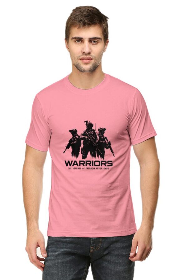 Warriors T-Shirt for Men – Unstoppable 2025 Edition ⚡ - Image 2