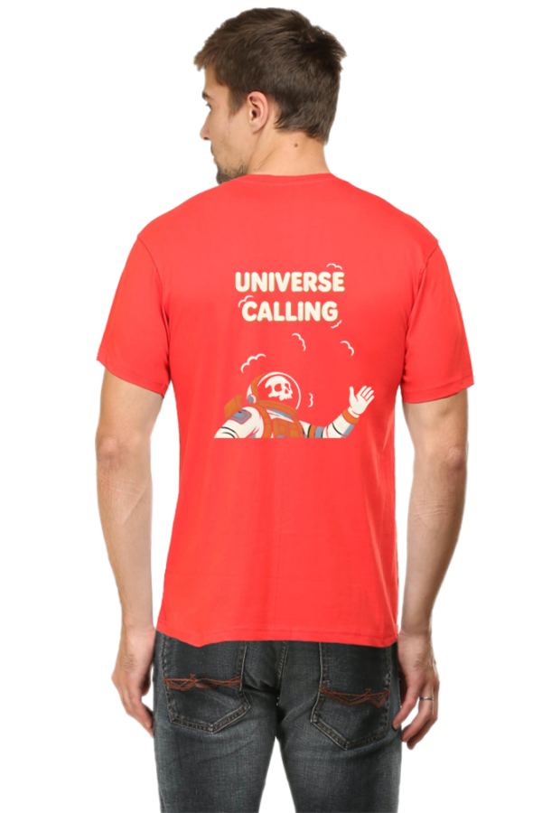 Universe Calling T-Shirt 2025 – Bold Astronaut Style | AhmedDigitalStore - Image 2