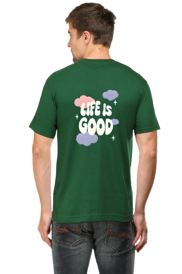 Life Is Good T-Shirt 2025 – Stay Positive in Style - Image 5