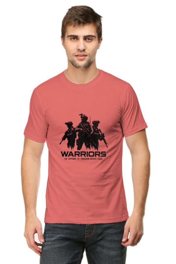 Warriors T-Shirt for Men – Unstoppable 2025 Edition ⚡ - Image 5