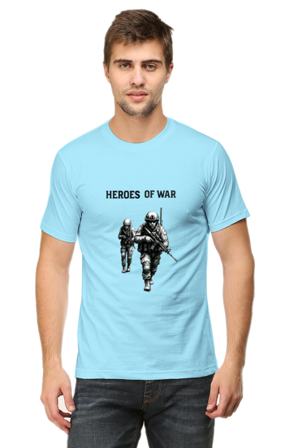 Heroes of War T-Shirt – Top Military Graphic Tee 2025 - Image 3