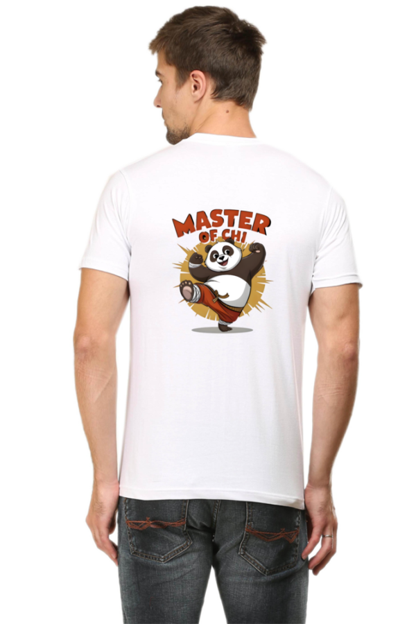 Master of Chi T-Shirt 2025 – Funny Martial Arts Panda Tee - Image 5