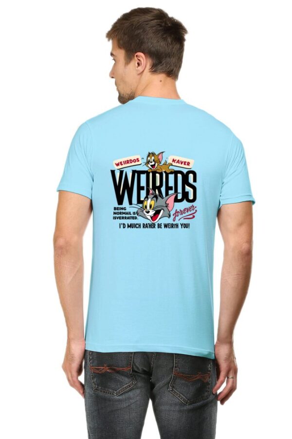 🔥 Weirdos Forever T-Shirt 2025 – Tom & Jerry Best Friend Cartoon Tee - Image 4