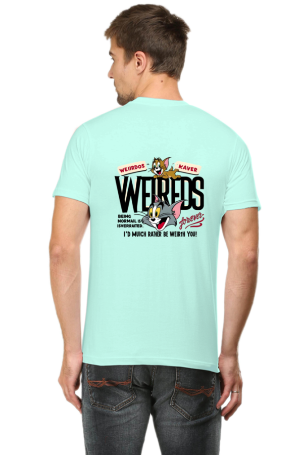 🔥 Weirdos Forever T-Shirt 2025 – Tom & Jerry Best Friend Cartoon Tee - Image 5