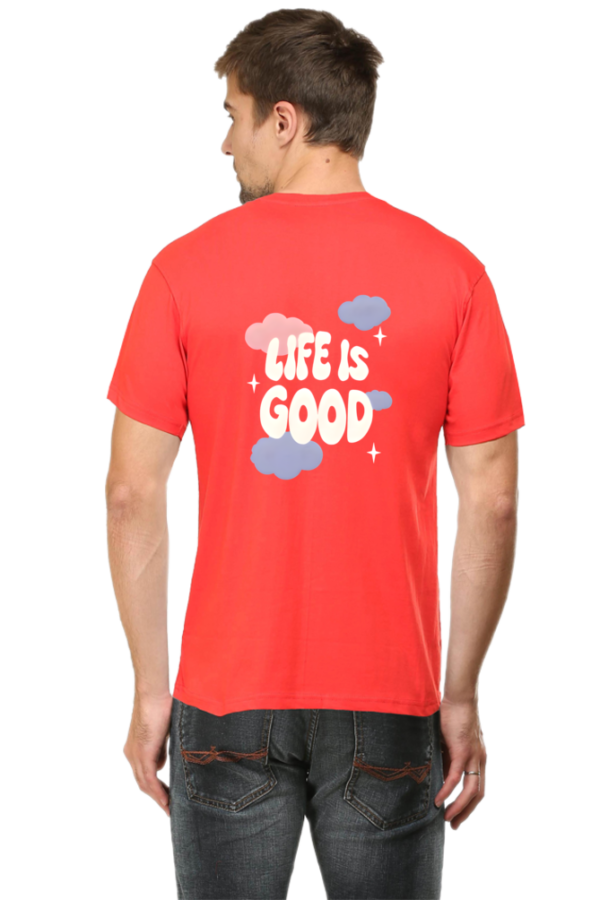 Life Is Good T-Shirt 2025 – Stay Positive in Style - Image 3