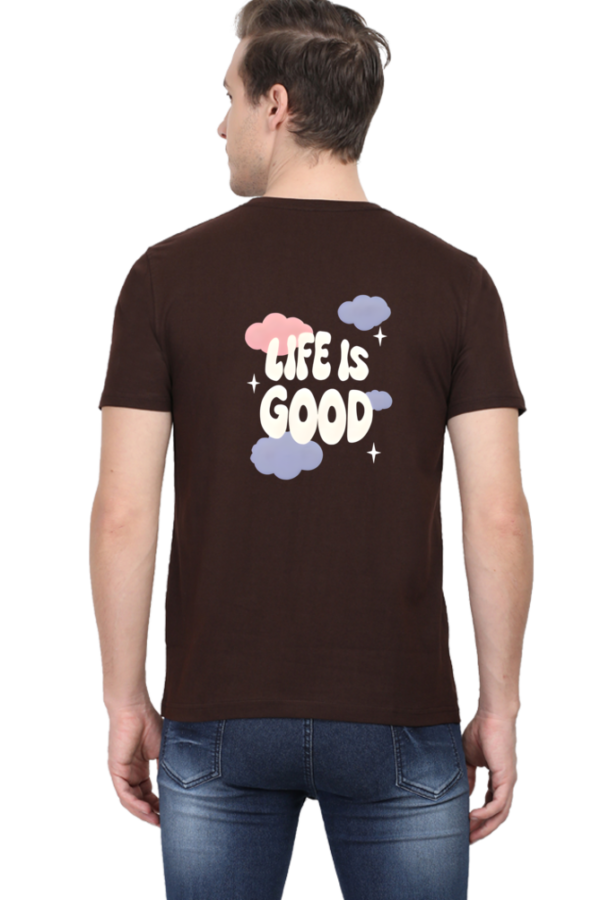 Life Is Good T-Shirt 2025 – Stay Positive in Style - Image 2