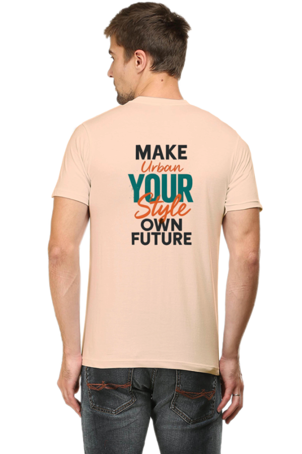 "Empowering Urban Style T-Shirt – Make Your Style, Own Future | Bold Motivational Tee 2025" - Image 6