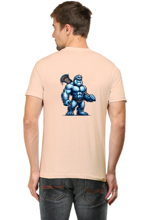 💪 Blue Yeti Cartoon T-Shirt 2025 – Bold Fantasy Tee - Image 4