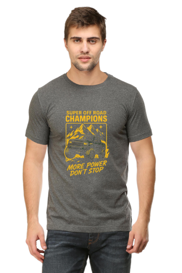 🔥 Off Road Champions T-Shirt for Men – Power Drive Edition - Image 3