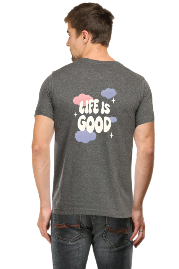 Life Is Good T-Shirt 2025 – Stay Positive in Style - Image 6
