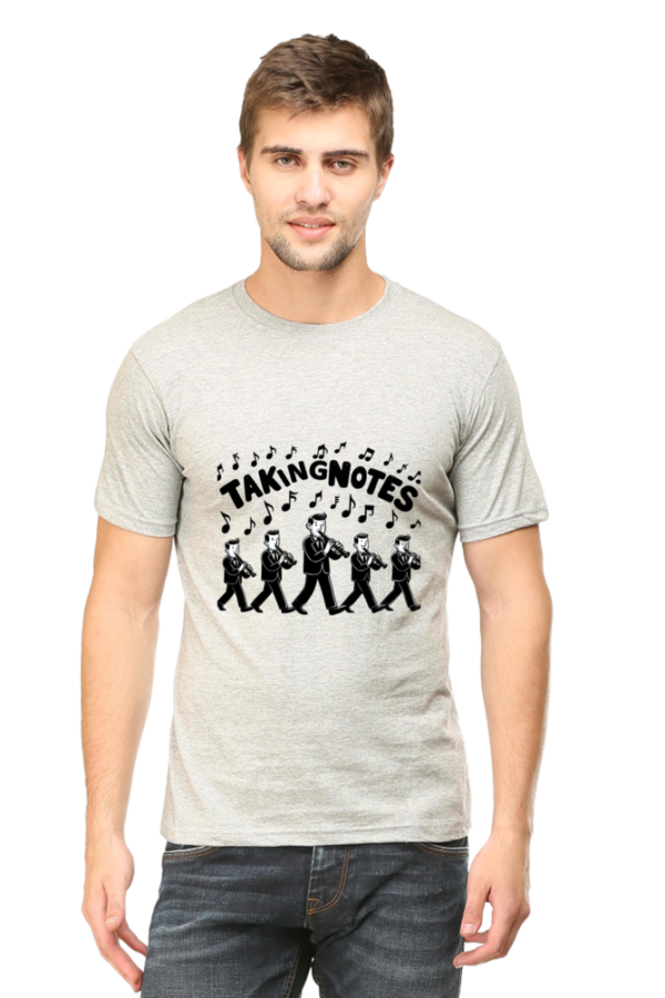 🎶 Taking Notes Music T-Shirt 2025 – Fun Marching Band Graphic Tee - Image 5